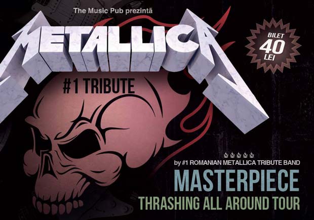 Concert Tribut Metallica by Masterpiece @ The Music Pub Brăila