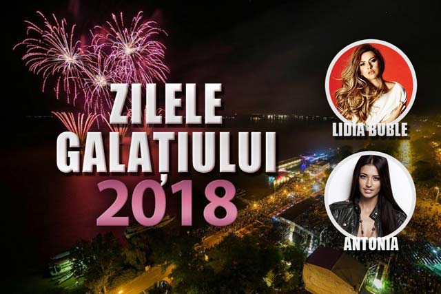 program Zilele Galațiului 2018 - Lidia Buble - Antonia - Revista Explore