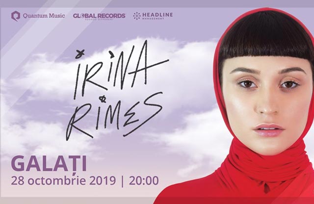 Concert Irina Rimes - Galați