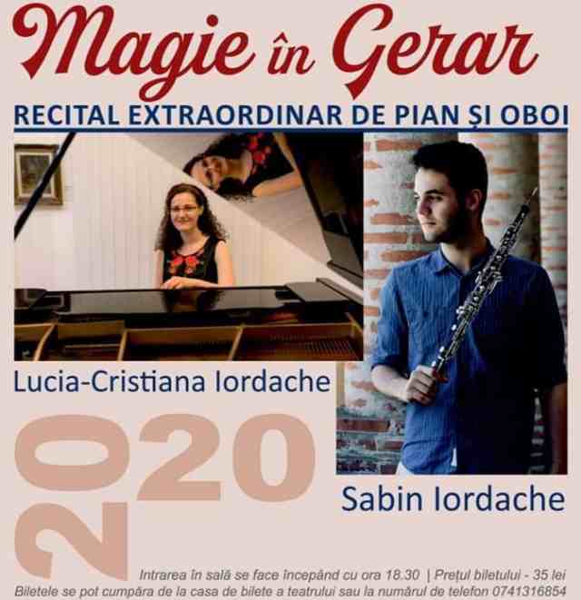 concert simfonic Magie în Gerar