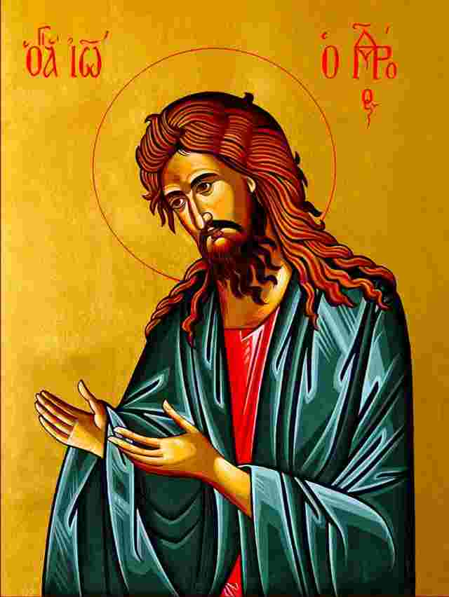Sfântul Ioan Botezătorul - Tradiții și obiceiuri